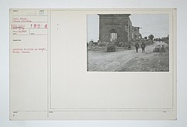 Havoc of War - Ruins - France - Cities - C - AMERICAN SOLDIERS AT CUSSY, Meuse, France - NARA - 31484077.jpg