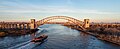 Image 19Hell Gate Bridge, with a scow being towed along the Hell Gate section of the East River