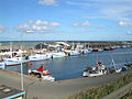 Hirtshals harbour