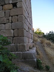 Detalle de uno de los cubos