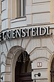 Palais Herberstein at northwest corner of Michaelerplatz, Vienna. On the ground floor is the famous Café Griensteidl