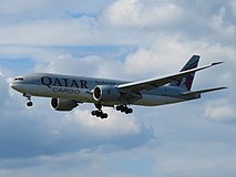 Qatar Airways Cargo 777F