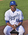 Kansas City Royals pitcher Román Colón