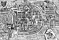 18th century map of Trento