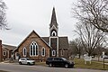 * Nomination First United Methodist Church, East Hampton --Mike Peel 08:31, 18 February 2024 (UTC) * Promotion  Support Good quality. --GoldenArtists 11:03, 18 February 2024 (UTC)