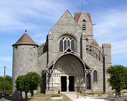 Eglise de Rampillon (Ile de France)