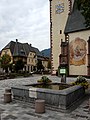 Brunnen am Hauptplatz in Kötschach