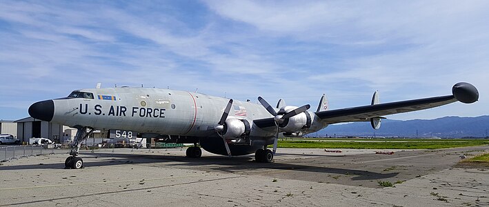 Lockheed 1049A Super Constellation (EC-121T) 1049A-55-86 by D Ramey Logan