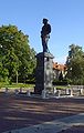 Polski: Pomnik Koszalinie. English: Statue in Koszalin.