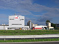 English: A building of creamery Polski: Budynek Spółdzielni Mleczarskiej