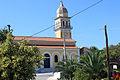 Panagía-Kirche mit Glockenturm in Méssa Gerakári