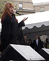 Rumsfeld and Wynonna Judd