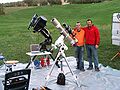 Mobile telescopes & people (ANSU 2007)