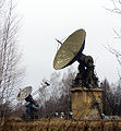 English: Radiotelescopes of Zimenki Radio Astronomy Station, Kstovsky District of Nizhny Novogord Region, Russia. Русский: Радиотелескопы радиоастрономической станции «Зименки», Кстовский район Нижегородской области, Россия.