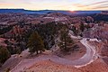 62 Sunrise Point Bryce Canyon November 2018 HDR uploaded by King of Hearts, nominated by King of Hearts,  13,  0,  0