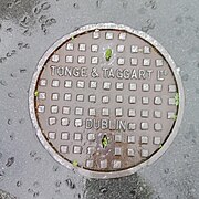 Tonge & Taggart manhole cover Nelson Street.jpg