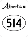 File:Alberta Highway 514.svg