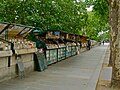 Book stalls, Paris