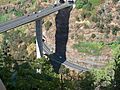 Deutsch: Autobahnbrücke auf Madeira. English: Highway-Bridge on Madeira