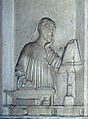 Half-relief with portrait of Dante (Ravenna)