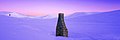 Snowy landscape, Kosciuszko National Park