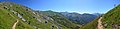 On the GR50 hiking route near the sanctuary of La Salette, dept. Isère