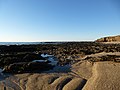 La plage de Guidel (plage de la Falaise) 1.