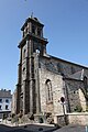 Crozon : église paroissiale Saint-Pierre, le clocher