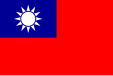 Flag of the Republic of China (canton: Naval Jack of the Republic of China)