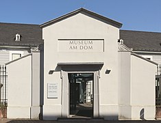 Entrance to Episcopal Museum in Trier