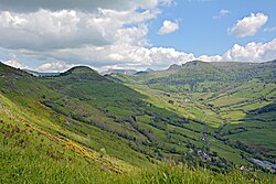 Vallée de la Maronne (Monts du Cantal)