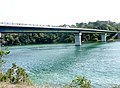 Le pont Saint-Maurice sur la Laïta (vu depuis la rive droite, côté Clohars-Carnoët).