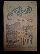 1e de couverture, Les Chansons grises de R. Hahn.JPG