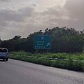 File:Expreso PR-2, salida hacia la carretera PR-116, Guánica, Puerto Rico.jpg