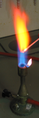 Flame test