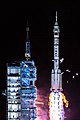 "Launch_of_Shenzhou_13.jpg" by User:ForrestXYC