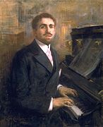 Reynaldo Hahn, par Lucie Lambert (1907).jpg