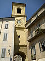 Italiano: Acqui Terme, la torre civica