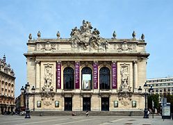 Opéra de Lille, France (facade)
