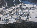 Blick von der Penkenbahn (←WP-link) auf Mayrhofen