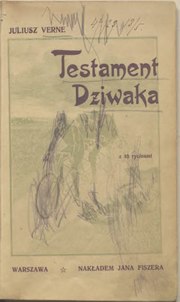 Thumbnail for File:PL Jules Verne Testament Dziwaka.djvu