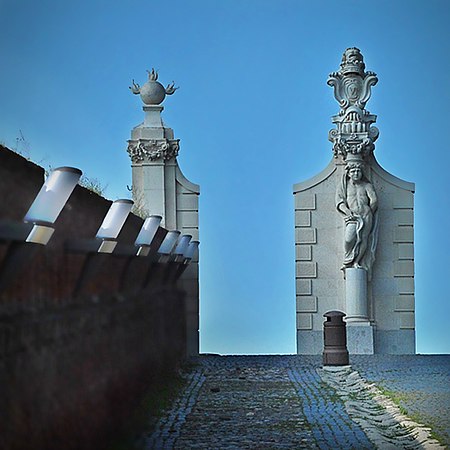 Gate to the Alba Carolina fortress - Alba Iulia Author: _Monica__