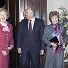 with Mikhail Gorbachev