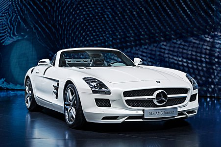 SLS AMG Roadster