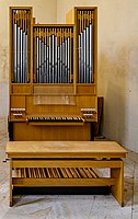 Rank: 4 Pipe organ in the old Winzingen church