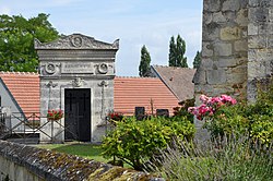 Mausolée du général Charpentier à Oigny en Valois