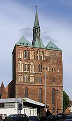 Polski: Bazylika konkatedralna w Kołobrzegu English: Our Lady Basilica in Kołobrzeg Deutsch: Kolberger Dom
