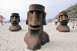 Moai sculptures by the sea.jpg