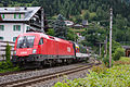 Salzburg-Tiroler-Bahn im Stadtgebiet Salzburg-Tirol mainline