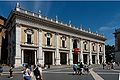 The Palazzo Nuovo, on the left side of the square